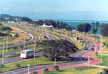 厦门环岛路天气