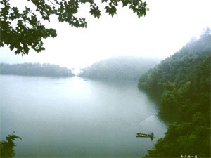 绍兴嵊州南山湖天气