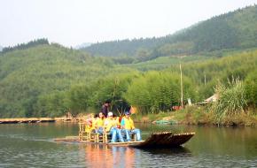 杭州双溪竹海漂流天气