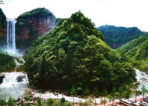 江津四面山风景区天气